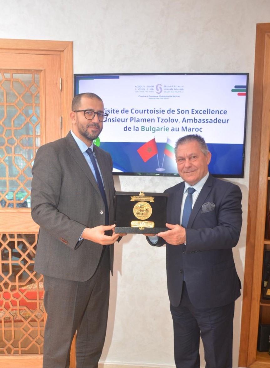 БЪЛГАРИЯ И МАРОКО ЖЕЛАЯТ ДА АКТИВИЗИРАТ ТЪРГОВСКО-ИКОНОМИЧЕСКОТО СИ СЪТРУДНИЧЕСТВО